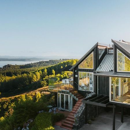 Acacia Cliffs Lodge Таупо Экстерьер фото
