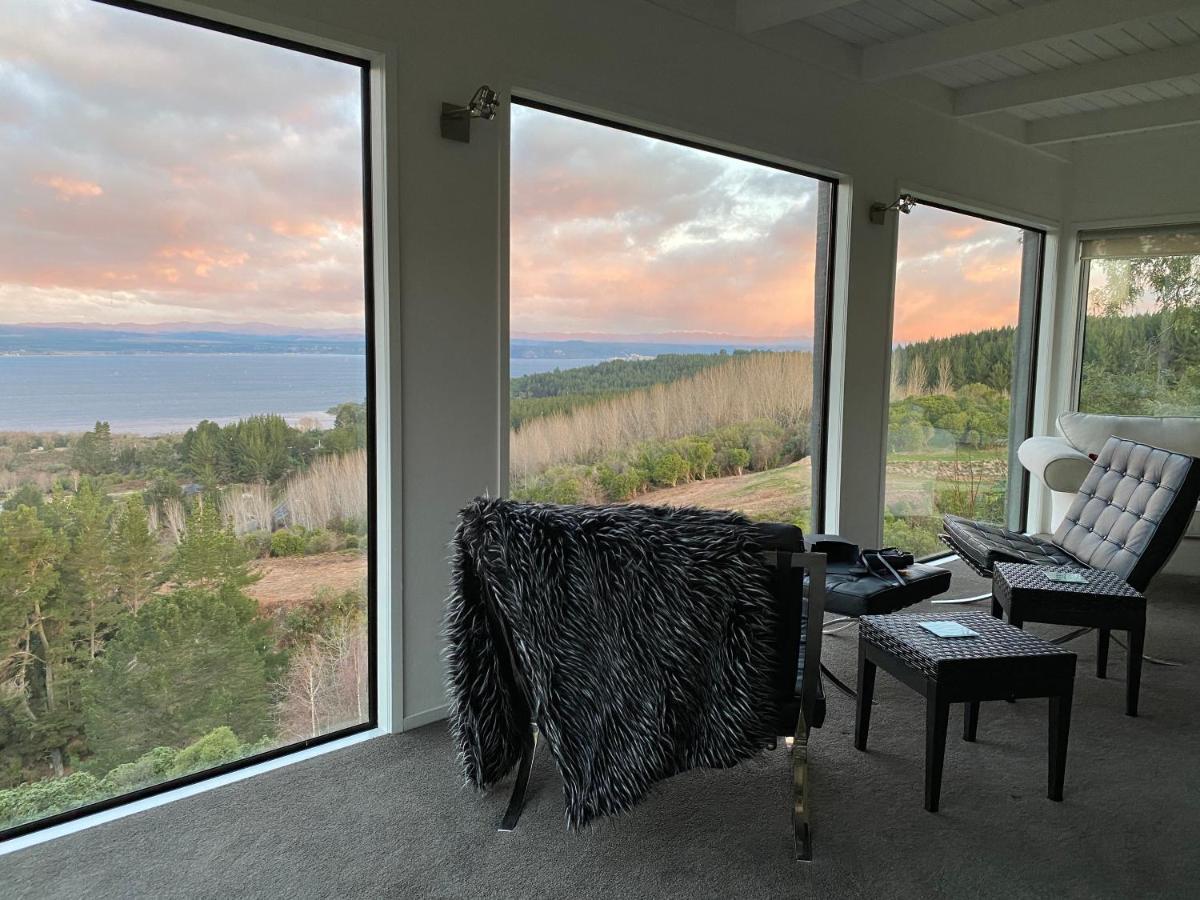 Acacia Cliffs Lodge Таупо Экстерьер фото