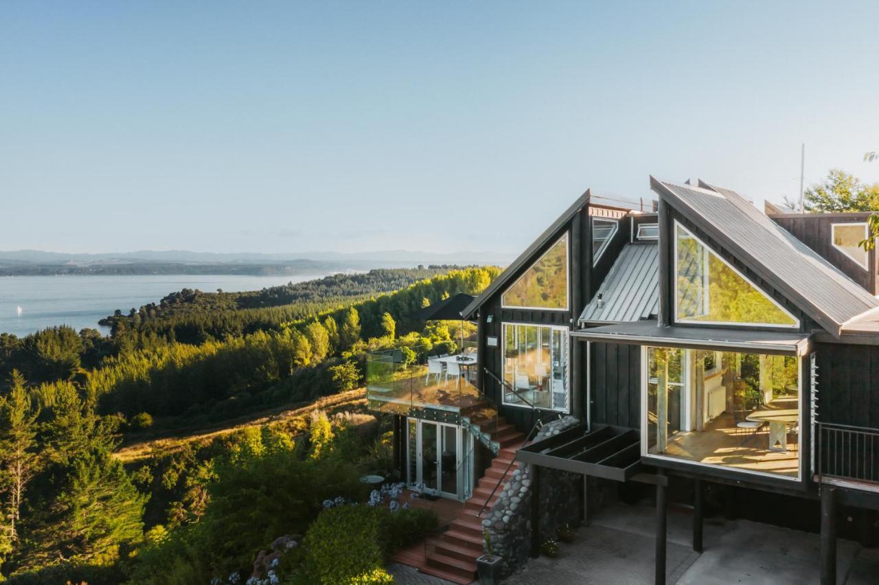 Acacia Cliffs Lodge Таупо Экстерьер фото