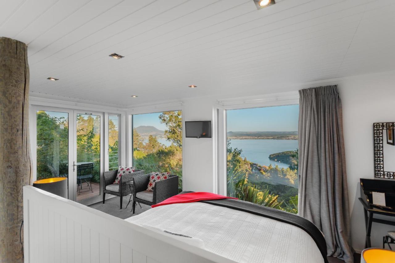 Acacia Cliffs Lodge Таупо Экстерьер фото