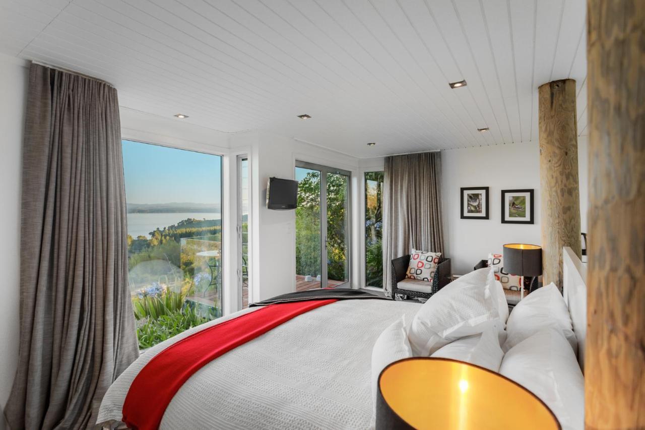 Acacia Cliffs Lodge Таупо Экстерьер фото