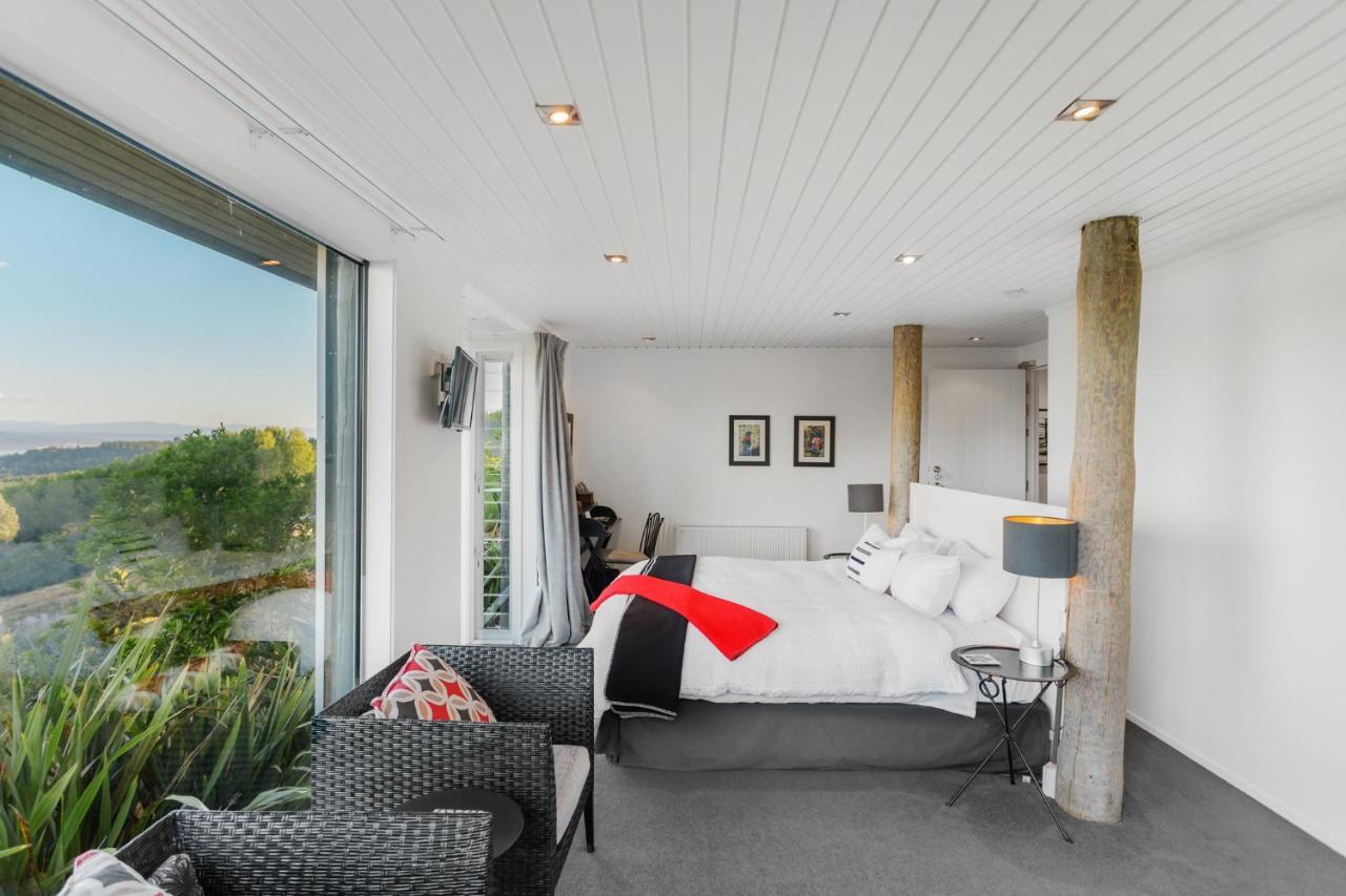 Acacia Cliffs Lodge Таупо Экстерьер фото