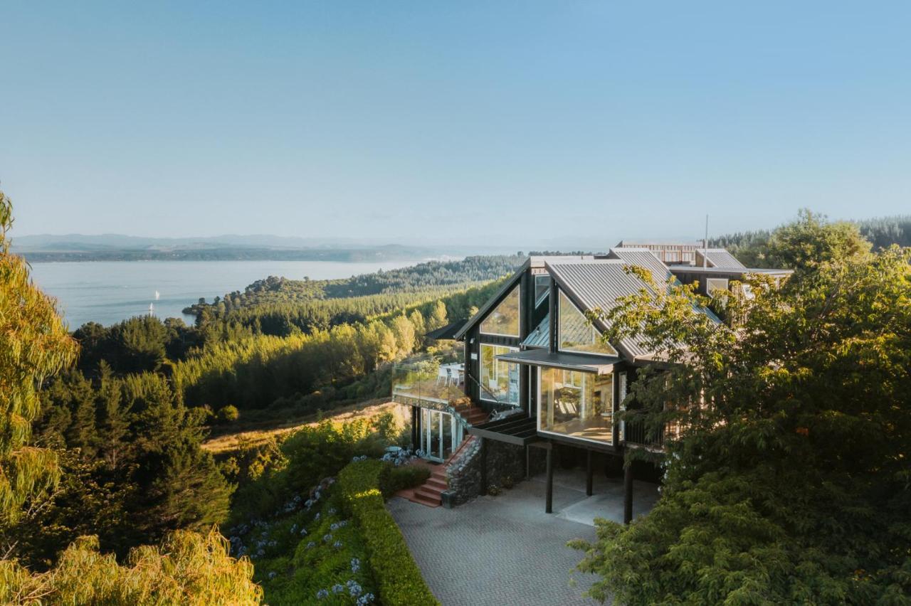 Acacia Cliffs Lodge Таупо Экстерьер фото