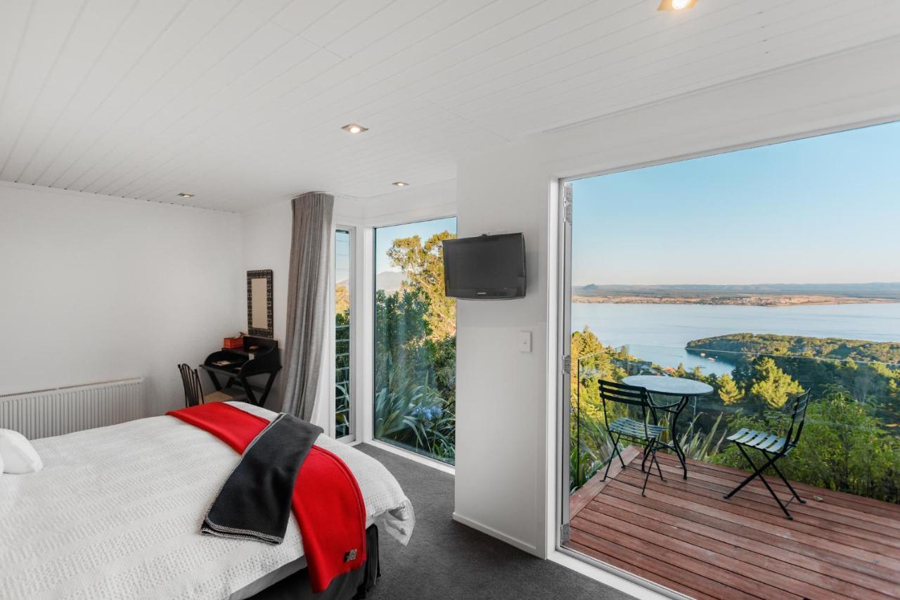 Acacia Cliffs Lodge Таупо Экстерьер фото