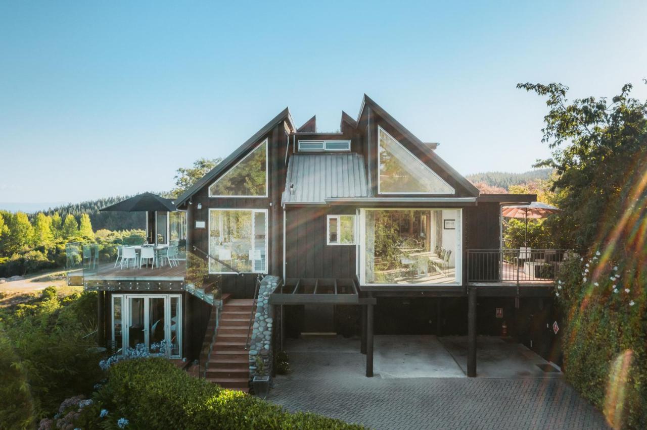 Acacia Cliffs Lodge Таупо Экстерьер фото