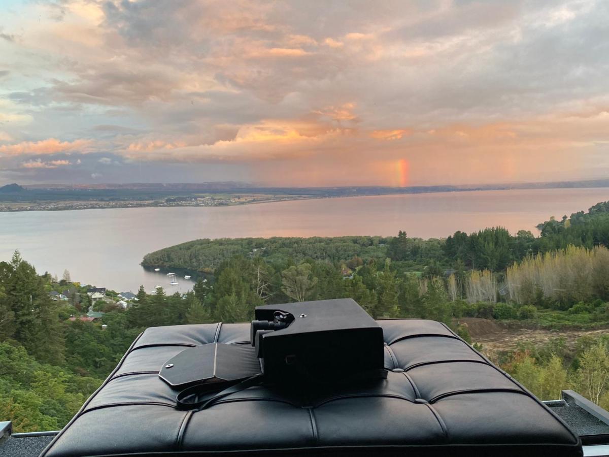 Acacia Cliffs Lodge Таупо Экстерьер фото