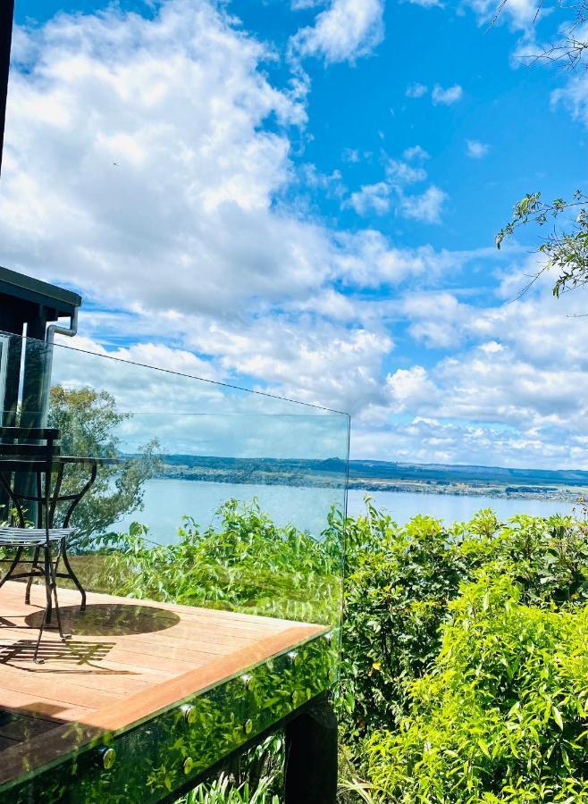 Acacia Cliffs Lodge Таупо Экстерьер фото