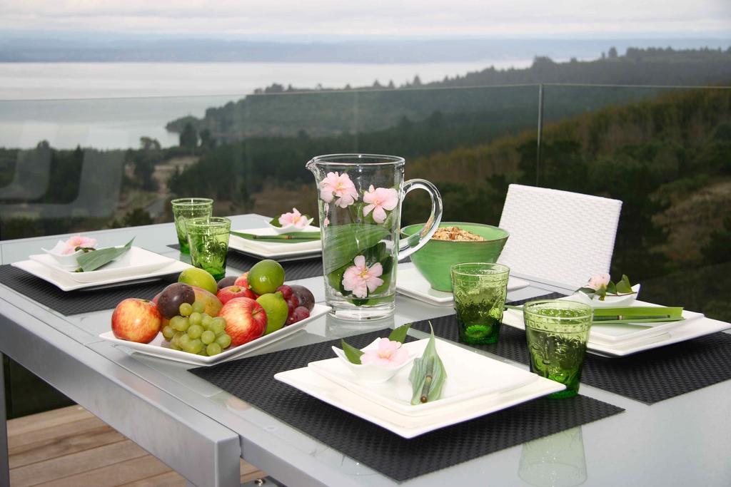 Acacia Cliffs Lodge Таупо Экстерьер фото