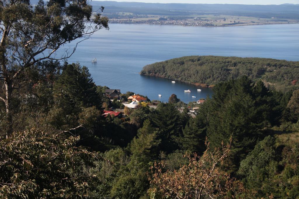 Acacia Cliffs Lodge Таупо Экстерьер фото