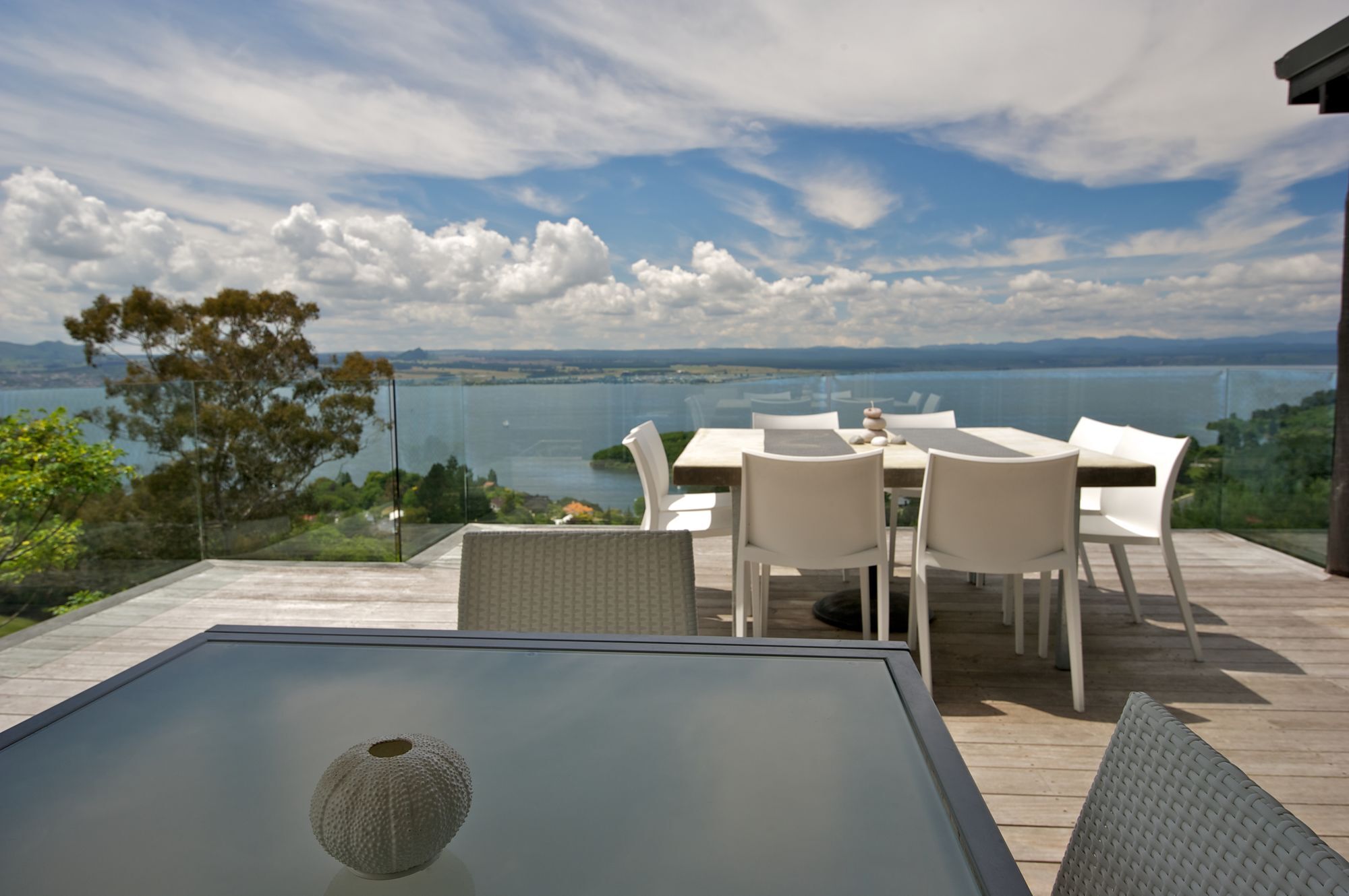 Acacia Cliffs Lodge Таупо Экстерьер фото
