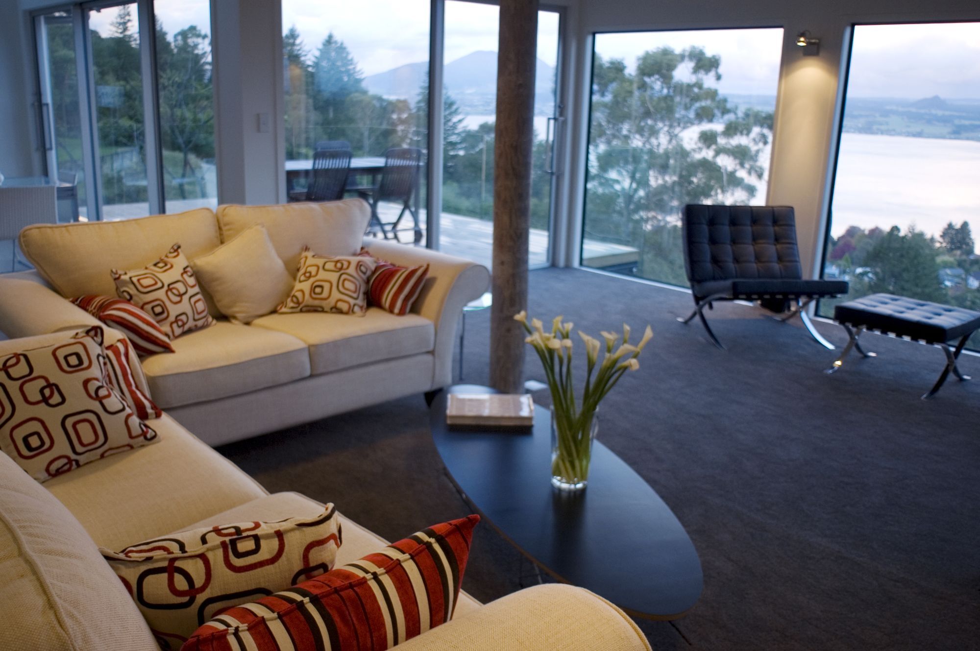 Acacia Cliffs Lodge Таупо Экстерьер фото