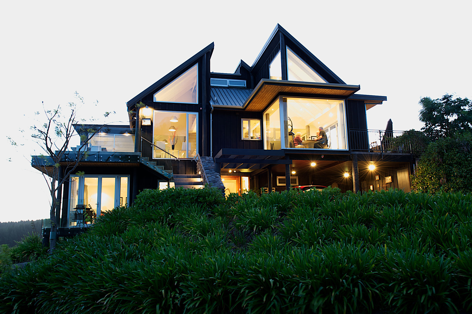 Acacia Cliffs Lodge Таупо Экстерьер фото
