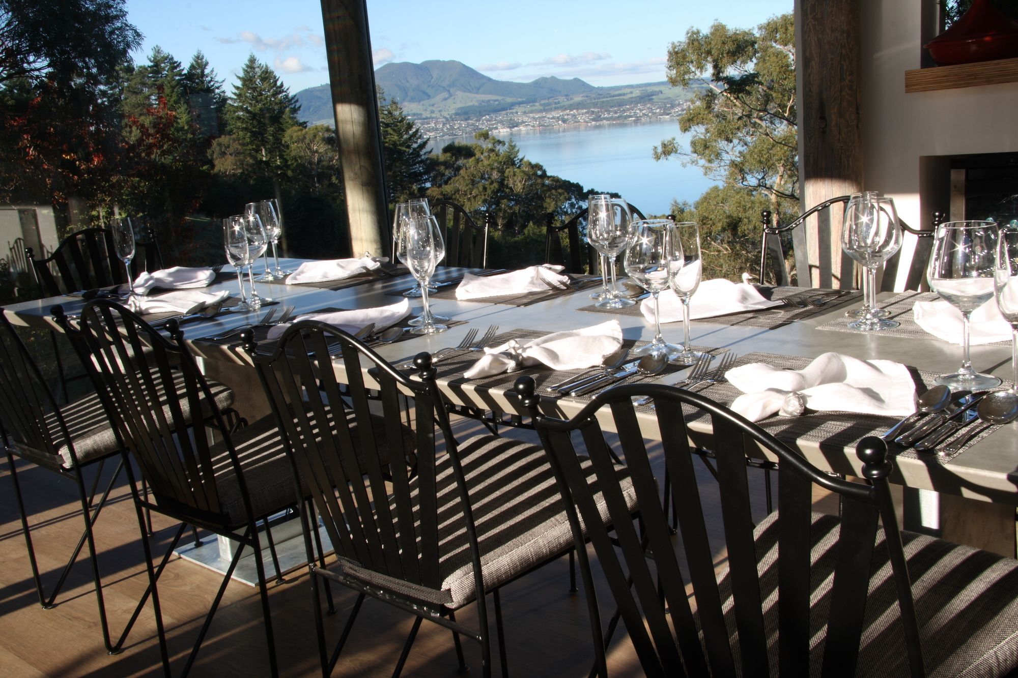 Acacia Cliffs Lodge Таупо Экстерьер фото