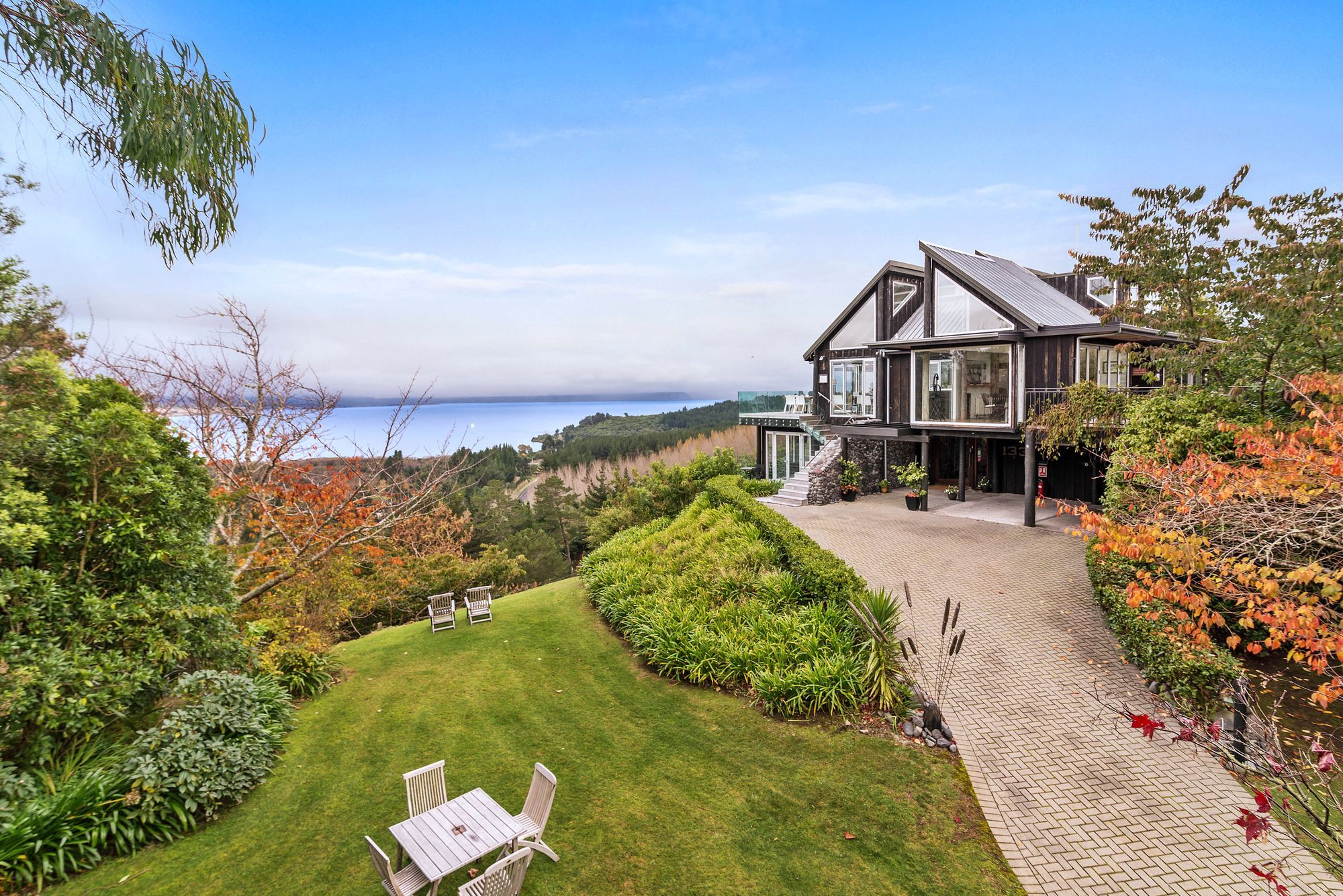 Acacia Cliffs Lodge Таупо Экстерьер фото
